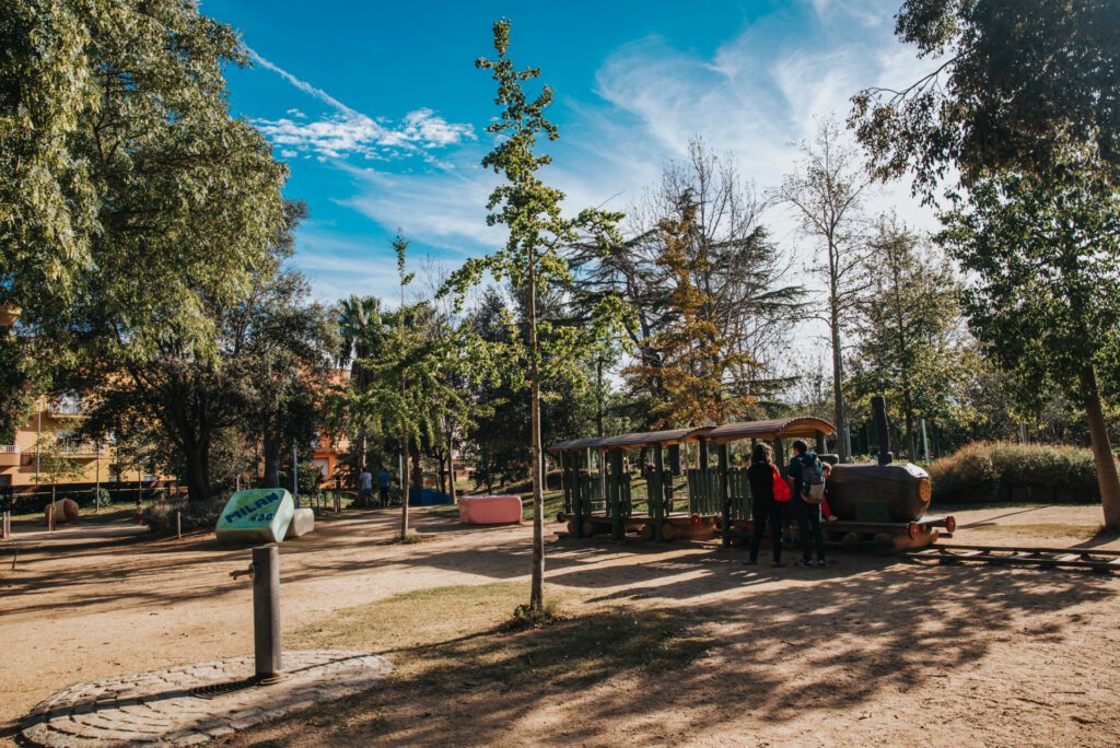 Parque Francesc Macià – Malgrat de Mar 1